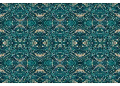 Obrázok produktu pre Nálepka na nábytok v modro-zelenom mramorovom vzhľade, 40 x 60 cm