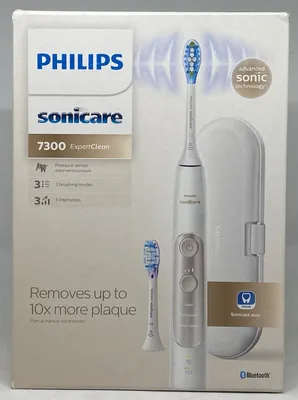 Zdjęcie produktu dla Philips HX960103 Expertclean 7300 Elektryczna szczoteczka do zębów Technologia soniczna Moc