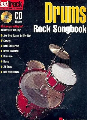 Obrázek produktu pro Fasttrack Drums Rock Songbook