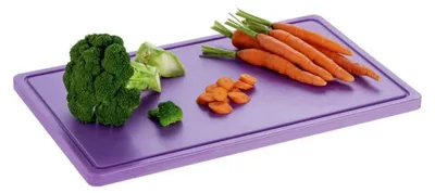 Obrázok produktu pre Bartscher A120539, Obdĺžnikový, Polyetylen, orgován, Jednofarebné, 530 mm, 325 mm