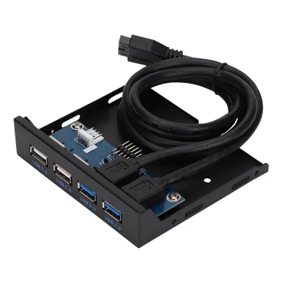 Zdjęcie produktu dla Przedni panel,Przedni panel stacji dyskietek,Przedni panel stacji dyskietek USB 3.0,Przedni panel 2-portowej stacji dyskietek,Przednia obudowa stacji dyskietek