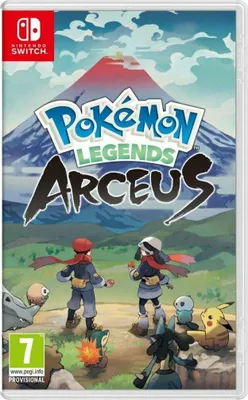 Produktbild von Nintendo Games Pokémon Legends:arceus Mehrfarbig PAL Mehrfarbig PAL