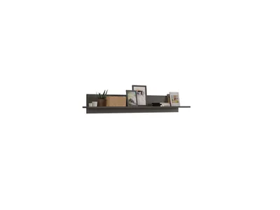 Produktbild von xonox.home Wandboard Freno grau Nachbildung 22x140x22 cm