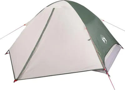 Produktbild von vidaXL Kuppel-Campingzelt 4 Personen Grün Wasserdicht