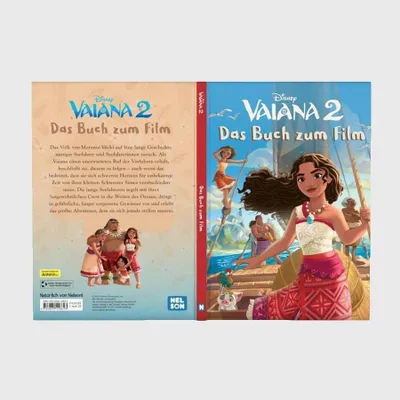 Obrázek produktu pro Disney Filmbuch zum Vorlesen: Vaiana 2