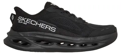 Obrázok produktu pre Skechers Slip-ins, dámske tenisky s maximálnou odpružením a technológiou Glide-Step, čierna farba, veľkosť 36 EU