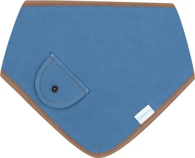 Produktbild von Frühling Baby Halstuch New Baby Special One Blau S, Gr. S