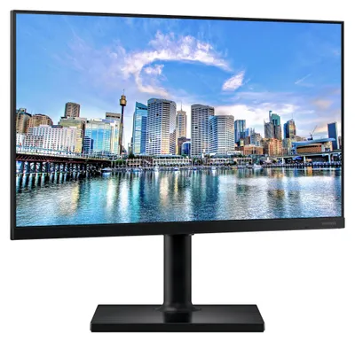 Produktbild von Samsung F24T450FZU - T45F Series - LED-Monitor - 61 cm (24") - 1920 x 1080 Full HD (1080p) @ 75 Hz - IPS