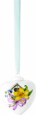 Produktbild von Hutschenreuther Porzellan-Mini-Herz Narzisse gelb 02256-727124-27840