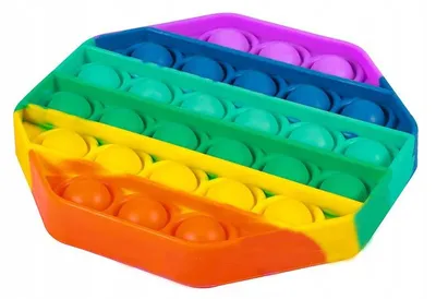 Produktbild von Pop It Fidget Push Pop Blasenspielzeug Antistress Kinder