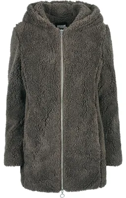 Obrázek produktu pro Urban Classics Dámský chlupatý kabát Fuy hnědá XL