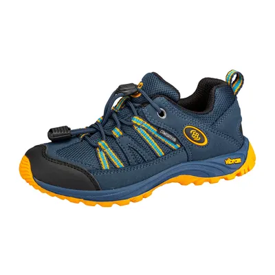 Produktbild von Brütting Ohio Low Jungen Synthetik Trekkingschuhe marine, atmungsaktiv, wasserdicht