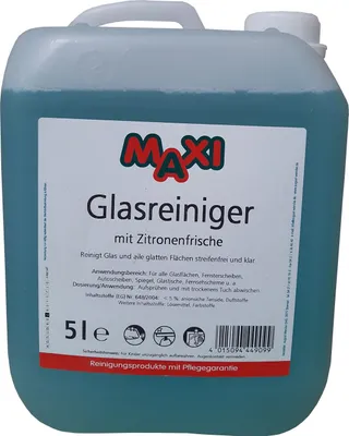 Produktbild von MAXI 44909 Glasreiniger Citro - 5 Liter