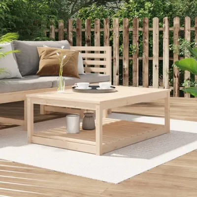 Obrázek produktu pro Maison Exclusive - Zahradní stůl 121x82,5x45 cm Masivní dřevo borovice