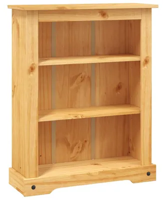 Productafbeelding van vidaXL Boekenkast, 3 vakken, Mexicaanse stijl, grenenhout, 80x29x100 cm