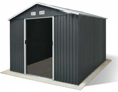 Zdjęcie produktu dla Domek ogrodowy HAVEN 200 x 270 cm, szary