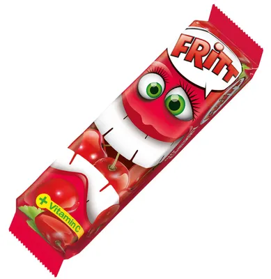 Obrázok produktu pre Žuvacie prúžky Fritt rôzneho druhu. (70 g)