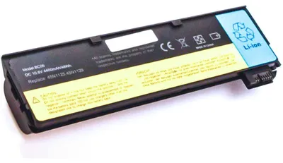 Produktbild von Akku für Lenovo ThinkPad T450S Li-Ion 10,8 Volt 4400 mAh schwarz