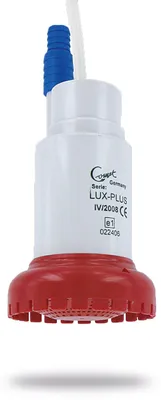 Obrázok produktu pre Comet ponorné čerpadlo Lux Plus Pre Dethleffy 19 l/min 12 V Prídavné sitko a automatické vetranie