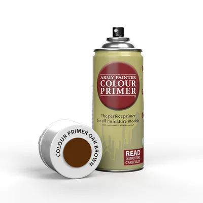 Produktbild von Farbgrundierung Eiche Braun – Acryl Grundierung für Modelle