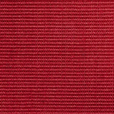 Produktbild von Sisal-Treppenteppich auf Maß Sylt Rot 66x300 cm