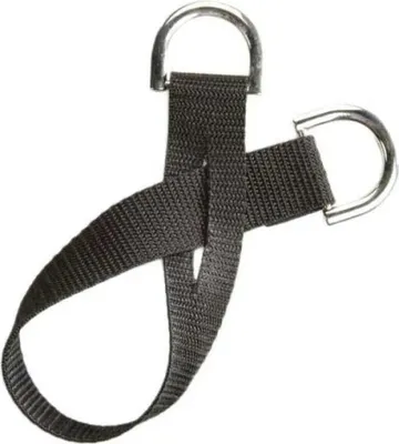 Image de Aftco Spin Strap Ceinture de pêche Noir Noir One Size
