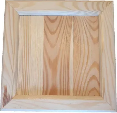 Produktbild von Quadratischer Holzrahmen - 21,5 x 21,5 cm