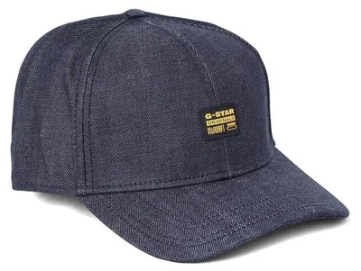 Produktbild von G-STAR Herren Originals Denim Baseball Cap, Blau (raw Denim D17890-B988-001), PC