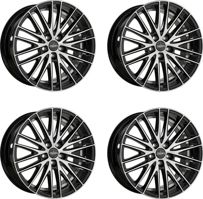 Immagine prodotto di 4 cerchi Oxigin, modello 19 Oxspoke, misura 8.5x19, offset 45, bulloni 5x108, compatibili con Opel Vivaro e Zafira