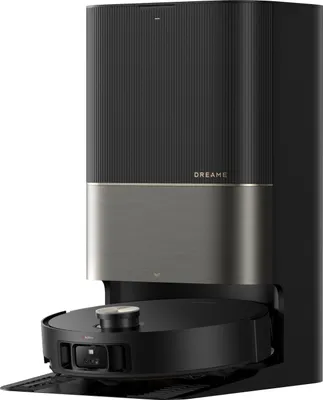 Produktbild von Dreame X50 Ultra 0,395 l Kombi Schwarz, Edelstahl