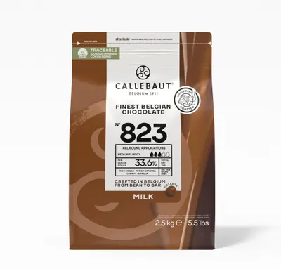 Produktbild von Vollmilch Callets Callebaut N°823 NV  - 2,5kg