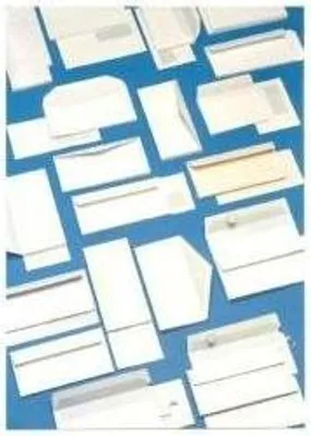 Image de Blasetti Gommato 70 enveloppe blanche 500 pcs(s)