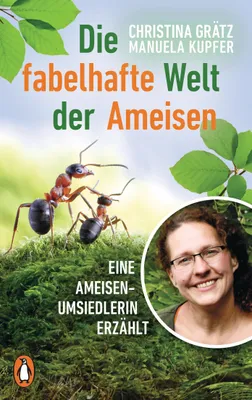 Obrázok produktu pre Die fabelhafte Welt der Ameisen: Eine Ameisenumsiedlerin erzählt