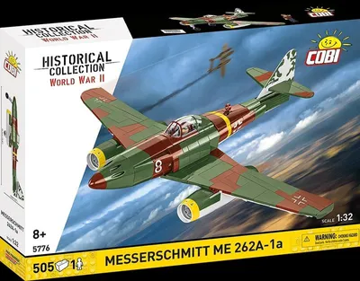 Produktbild von Cobi Messerschmitt Me 262-1A Massstab 1 32