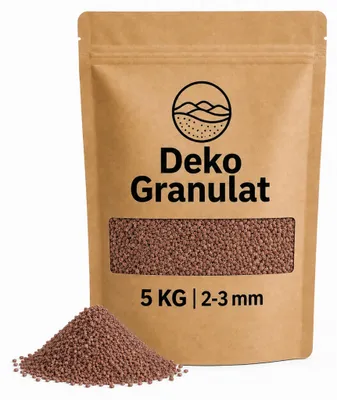 Produktbild von Deko-Granulat kupfer in Ø 2 - 3 mm als Gläser, Vasen Streudeko