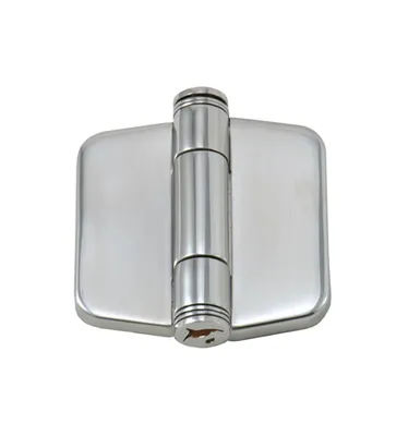 Produktbild von Scharnier mit Schnappabdeckung, 42x45mm Edelstahl A4
