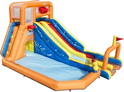 Produktbild von Bestway® Ersatzpark (ohne Zubehör) für H2OGO!® Tsunami Waves Summit Wasserpark 505 x 340 x 265 cm (2019)