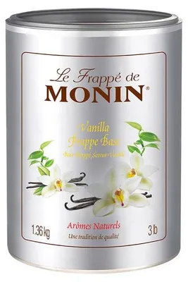 Immagine prodotto di Miscela per frappé alla vaniglia, 1,36 kg, ideale per bevande fredde