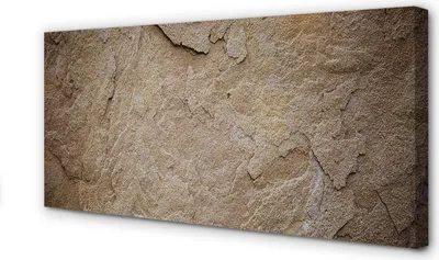 Produktbild von Leinwandbild 100x50 Wandkunst Steinstruktur Wand