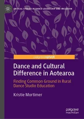 Obrázek produktu pro Dance and Cultural Difference in Aotearoa