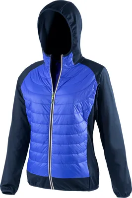 Produktbild von SPIRO S268F | Damen Zero Gravity Jacke +Wasserabweisend - Farbe: Royal/Navy - Größe: XXL (44)