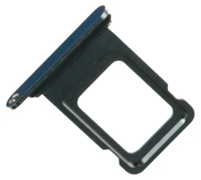 Produktbild von iPhone 13 Pro Sim Karten Halter Tray Fach, Blau