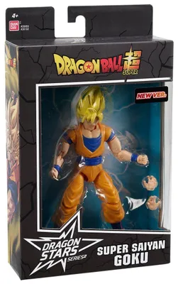 Image de Bandai BANDAI DRAGON BALL DRAGON STARS SUPER SAIYAN GOKU figurine de collection