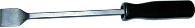 Produktbild von Flachschaber Spezialstahl, 35 mm breit, 173 mm Klinge, verzinkt, für Dichtungsrückstände