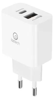 Immagine prodotto di caricatore rapido lostech attacco usb-c e lightning