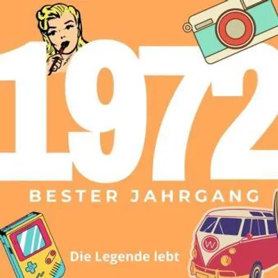Produktbild von Bester Jahrgang 1972