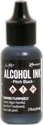 Produktbild von Alkoholtinte - RANGER Adirondack - Pechschwarz