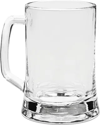 Produktbild von Mr. & Mrs. Panda Seidel Biene Happy - Transparent - Geschenk, Bierkrug Glas, Krug, Gravur, Humpen
