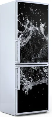 Produktbild von Magnete Dekorative - 70 cm x 190 cm - Küche - Magnetmatte Kühlschrankmagnete - Spritzen Wasser