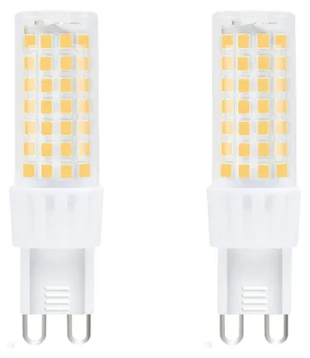 Produktbild von Modee G9 LED Stecklampe 6W 600lm 4000K Neutralweiß 230V 2 Stück